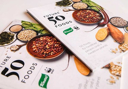 Alimentación sustentable; un reto de Knorr