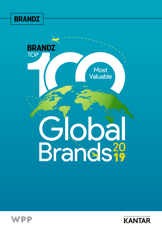 Las 100 marcas más valiosas del mundo 2019 - reporte de Brandz