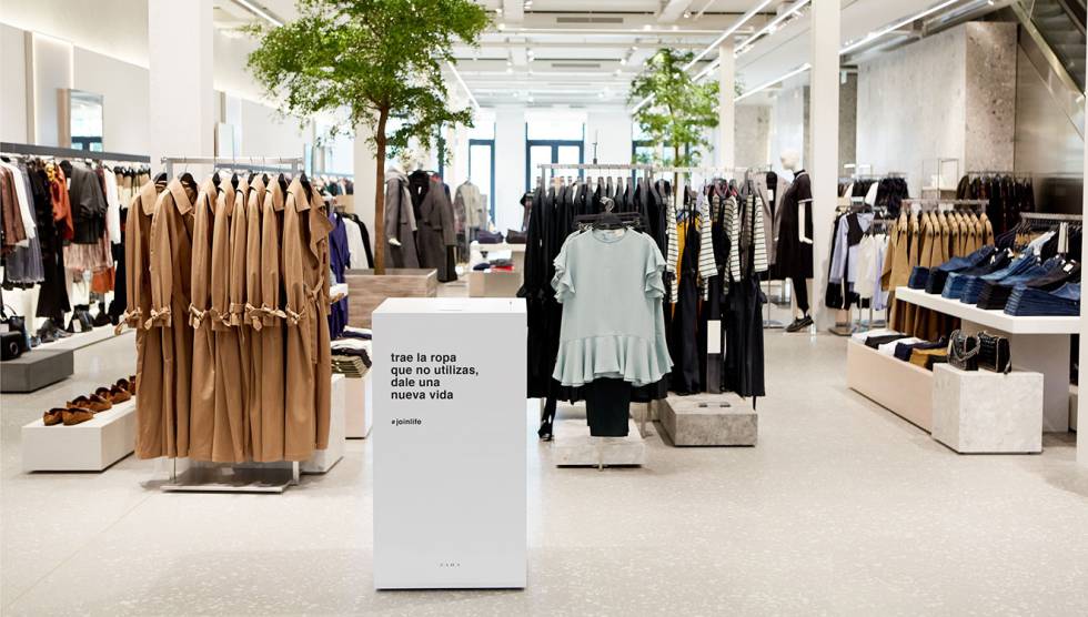 7 marcas que prueban que la sustentabilidad no está de moda... es la moda - Zara