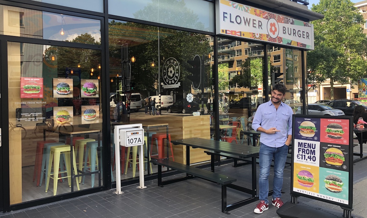 Flower Burger Rotterdam