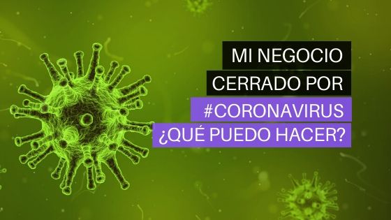negocios cerrados por coronavirus