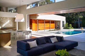 Casas en forma de U: Espacios cómodos y placenteros