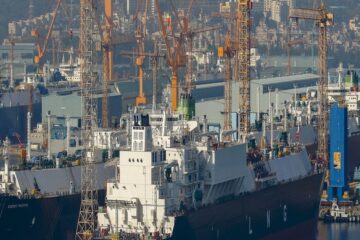 Anahid Bandari de Ataie - China y Corea del Sur lideran la industria naval a nivel mundial - FOTO