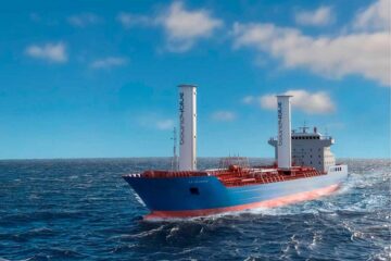 Anahid Bandari de Ataie - Industria Naval insiste en barcos sostenibles con desarrollo de nuevos materiales compuestos - FOTO