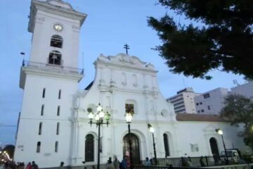 Camilo Ibrahim Issa - Catedral de Caracas, una joya de la arquitectura colonial ¡Conoce sus características! - FOTO