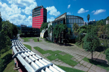 Camilo Ibrahim Issa Ciudad Universitaria obra de la arquitectura contemporanea venezolana