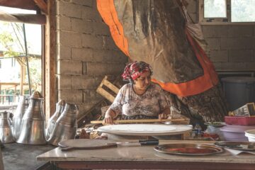 Conoce su gastronomía – Ahmad Reza Ataie