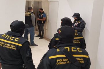 Las primeras imágenes de los operativos anticorrupción