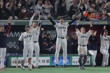 Japón sacudió a Italia y avanzó a semifinales del Clásico Mundial de Béisbol