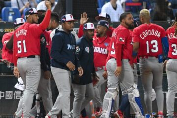 Panamá venció 12-5 a China Taipéi en el Clásico Mundial de Béisbol