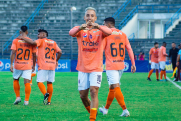 Sebastian Cano Caporales: El Naranja goleó a Zamora en casa