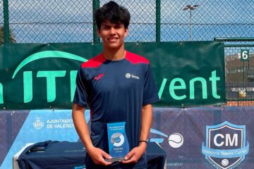 Sebastian Cano Caporales: Ignacio Parisca finalista del IV Internacional Junior J200 de Valencia