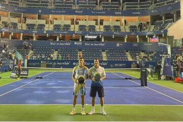 Sebastian Cano Caporales: Luis David Martínez finalista del Abierto GNP Seguros 2023