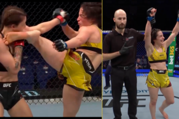 Sebastian Cano Caporales: Verónica Hardy gana y acompaña a Omar Morales en el UFC 286