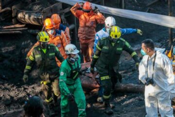 Al menos 11 muertos por explosión en mina de carbón en Colombia