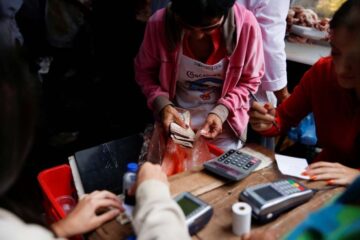 La inflación en Venezuela bajó 19,2 puntos en febrero