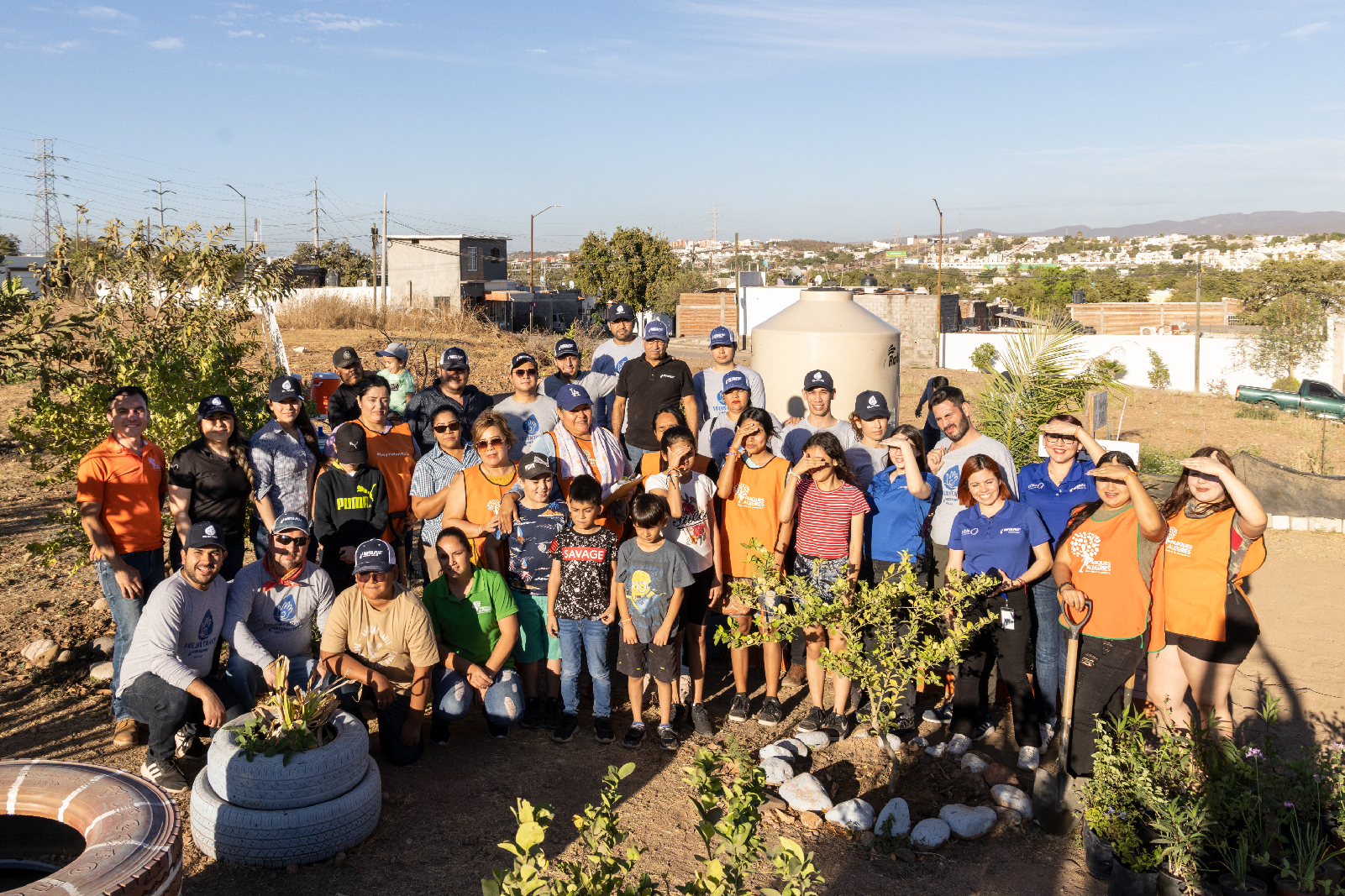 voluntariado corporativo parque colinas