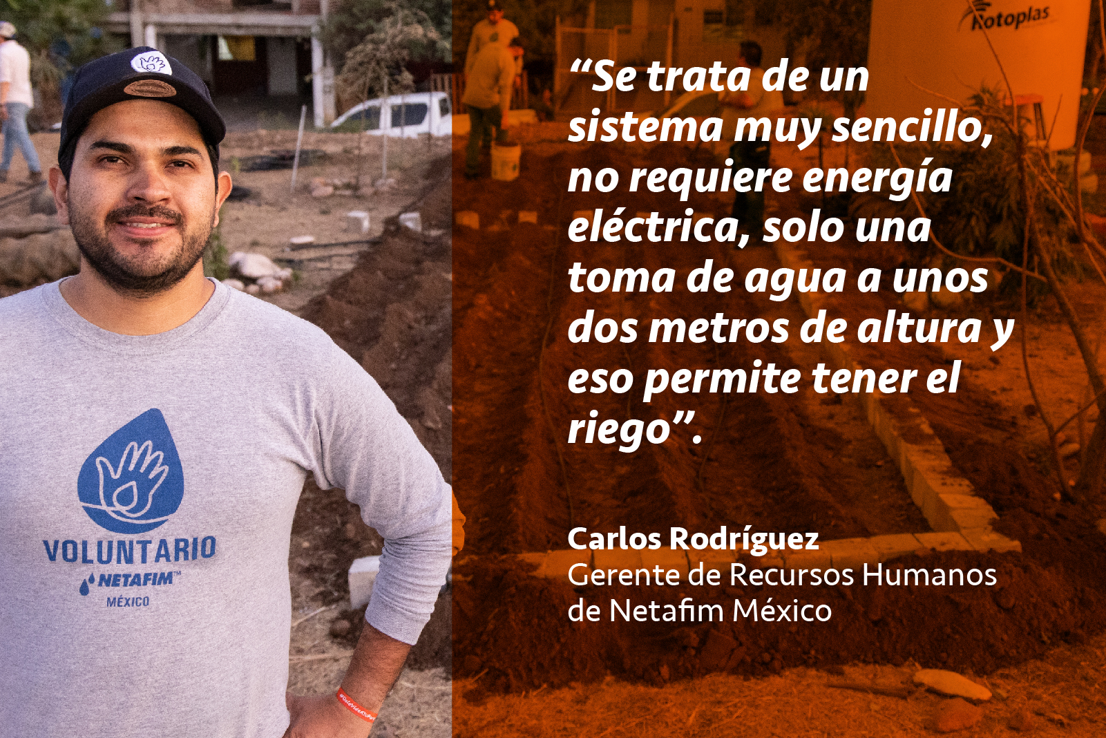 voluntariado corporativo parque colinas