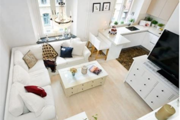 image 3 - 5 consejos para decorar una casa pequeña y hacerla parecer más grande por Armando Iachini