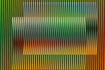 Claudio Antonio 5 obras de Carlos Cruz Diez123 - Claudio Antonio: 5 obras de Carlos Cruz Diez