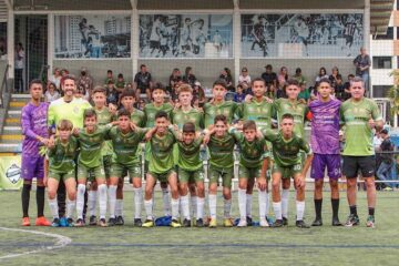 Escuela de Fútbol Menor Secasports disputará Gran Final de la Liga de Desarrollo Conmebol 2023 - FOTO