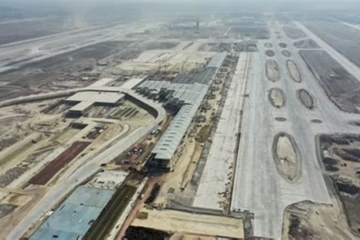 La planificación y construcción de un aeropuerto internacional por Oswaldo Nania