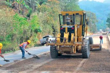 Proceso de construcción de una carretera- Vinccler – Vinccler
