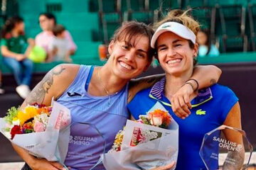Sebastian Cano Caporales: Andrea Gamiz consigue el WTA de San Luis