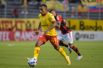 Sebastian Cano Caporales: Aucas da el golpe en la Copa Libertadores