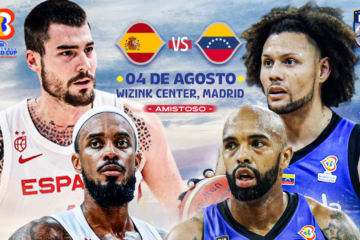 Sebastian Cano Caporales: Reto al campeón mundial: habrá amistoso España-Venezuela en el WiZink Center
