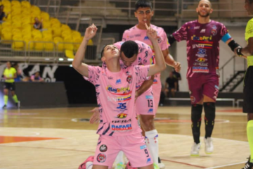 Sebastian Cano Caporales: Tigres Futsal Club se mantiene invicto en el cierre de la tercera jornada del Campeonato de la Liga Futve Futsal I