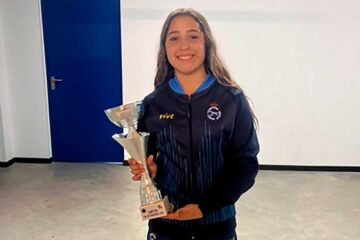 Sebastian Cano Caporales: Valeria Montero Piña campeona del QL Sport Cartagena 2023 Cadete Femenino