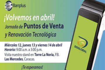 Banplus - ¡Atención! ¡Nueva Jornada de Puntos de Venta se realizará entre el 12, 13 y 14 de abril! - FOTO