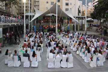 ¡Celebración a lo grande! Ritmos del Calendario Musical Banplus 2023 estremecieron la Plaza Los Palos Grandes de Chacao - FOTO