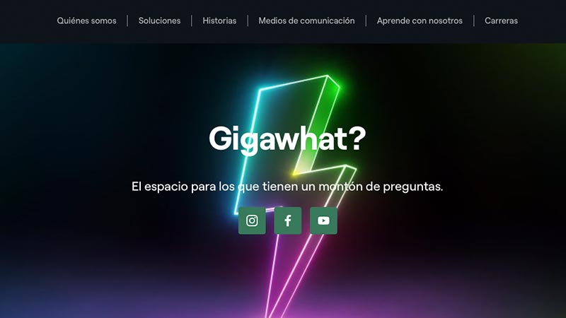 Gen Z contra el cambio climático Gigawhat