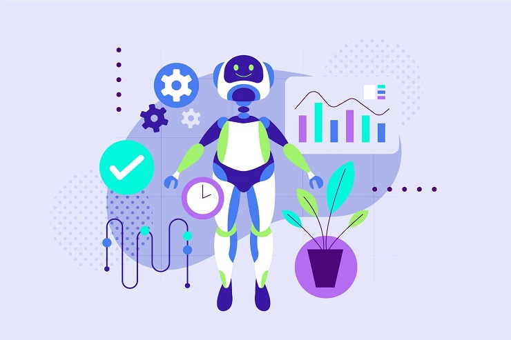 Herramientas de inteligencia artificial en los negocios