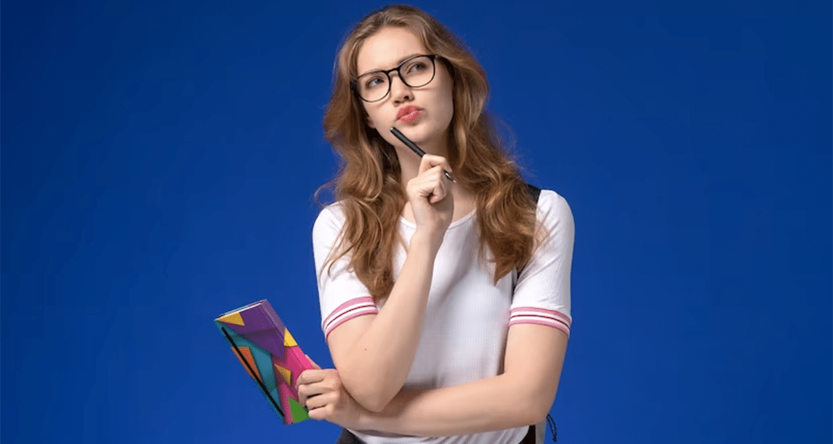 chica estudiante