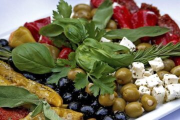 Nelson Rafael Bustamante Abidar - La gastronomía mediterránea: una variedad de sabores