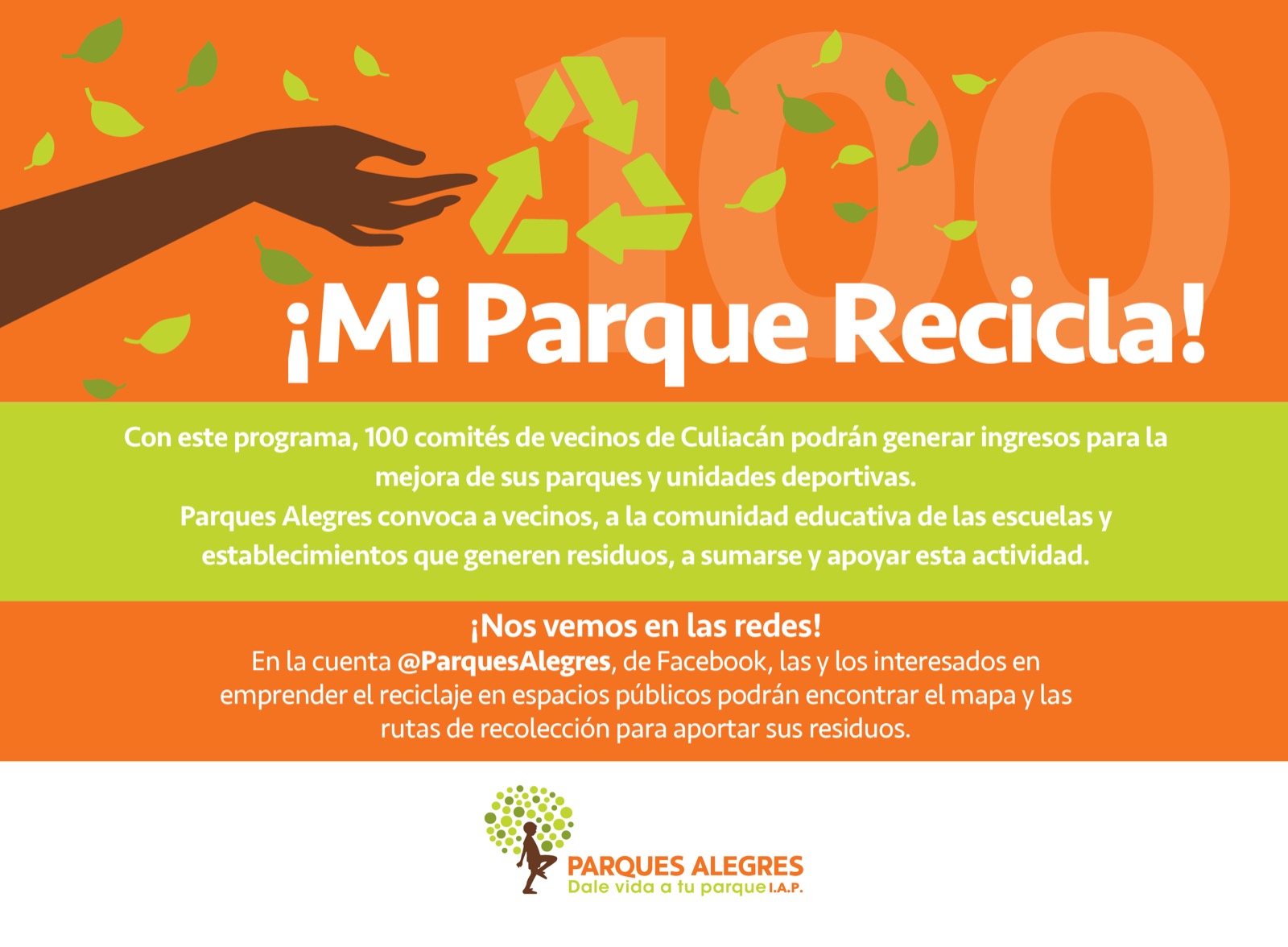 Programa Mi Parque Recicla