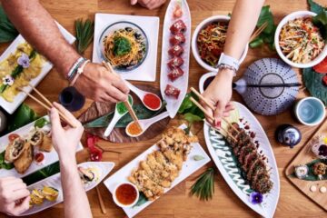 platos llenos de sabores únicos