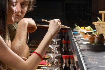 ¡Vive la experiencia sushi bar con Kado!