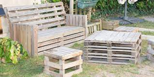 image 2 - Muebles con paletas reciclados algo más que una idea