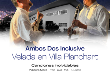 Ambos Dos Inclusive en Caracas, Una Velada Inolvidable con Luis Pino y Williams Mora
