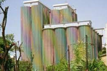 image - An&aacute;lisis de una obra cin&eacute;tica en un espacio p&uacute;blico - Los Molinos de Carlos Cruz-Diez