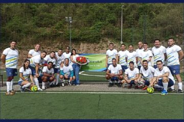 Banplus participó en la Copa Interbancaria de Futsal 2023 - FOTO
