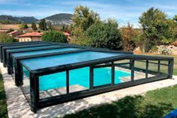 Cubiertas para piscinas: Tipos, arquitectura y qué debes ver