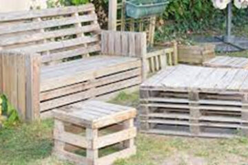 image 2 - Muebles con paletas reciclados algo más que una idea