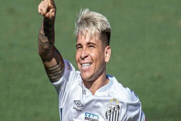 Sebastián Cano Caporales - Santos FC compró 50% del pase de Yeferson Soteldo ¡Firmó nuevo contrato hasta 2027! - FOTO