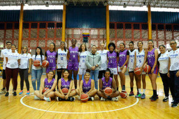 Sebastian Cano Caporales: Venezuela presenta lista de elgibles para la FIBA AmeriCup Femenina 2023