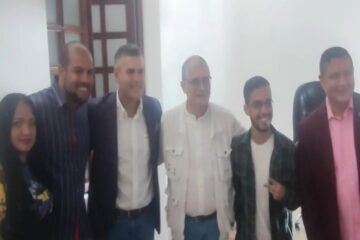 Williams Rivas - Comisión de Cultura juramenta equipo promotor de Ley de la Danza en Caracas - FOTO
